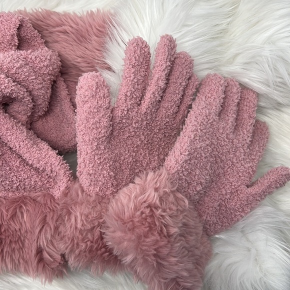 Dents Scarf And Gloves Matching Set Women’s One Size - Picture 3 of 4